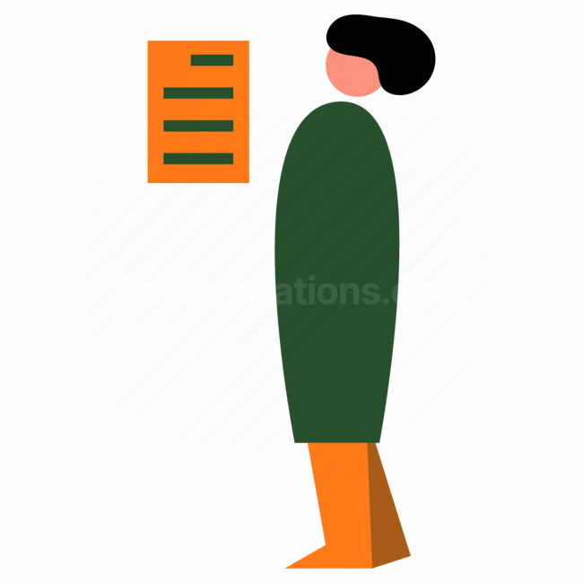 Files and Folders illustration